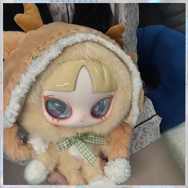 In Stock Inn'S Silent Winter Series Blind Box - Cute Vinyl Plush Doll & Mystery Action Figure Pendant - Birthday Gift Toys