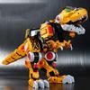 Mini Force 8 Super Dinoid Transform Combined Mecha Miniforce Robot Action Figures Toys Tyrannosaurus Rex Warlord Deformation TOY