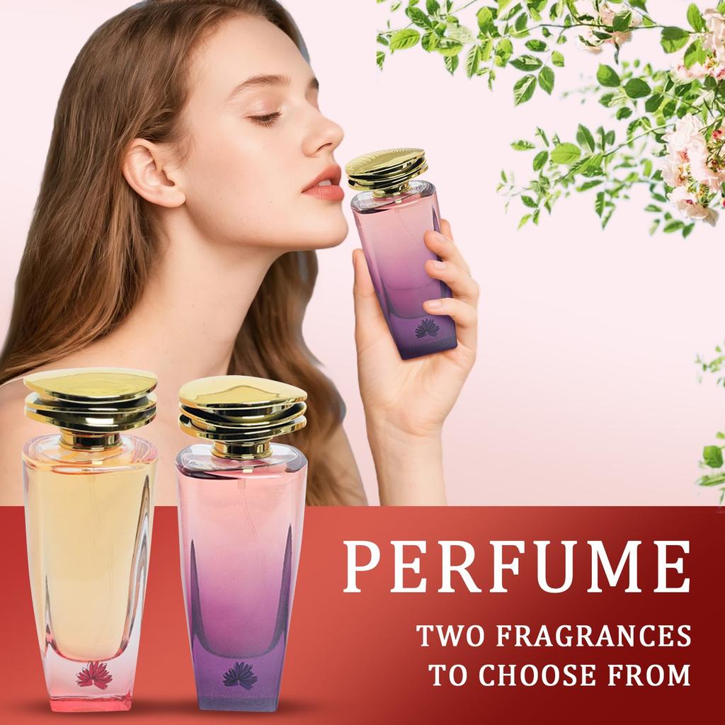 Perfumy Midnight Rose, Perfumy dla kobiet, 100 ml woda toaletowa, Delikatny słodki zapach 100ml