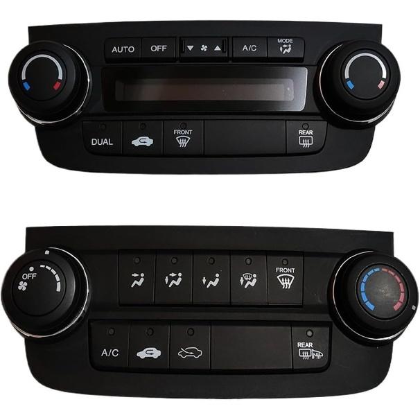 

Кнопка автомобиля подходит для CRV 2007-2011 Переключатель панели кондиционирования воздуха Переключатель кондиционера Панель управления Кнопки рулевого колеса(К) A