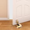 Heavy Duty No Drill Door Stopper Mechanical No Drilling Door Stopper Keep Door Open Punch-Free Mechanical Silent Floor Door Stop