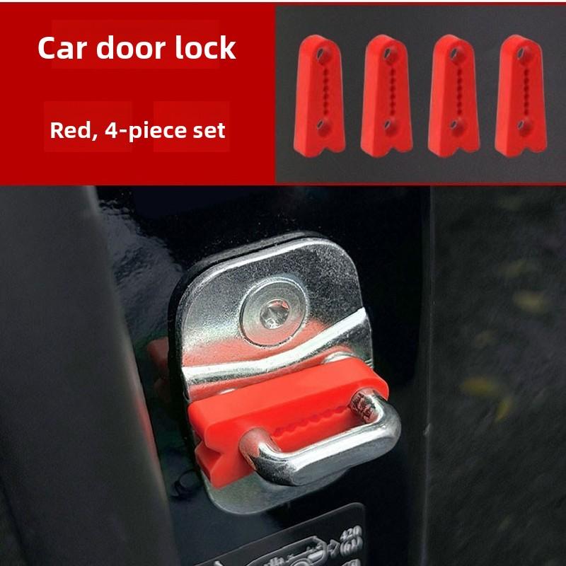

For Toyota Camry 70 XV70 2018~2026 Hybrid Car Door Handle Scratch-proof Protect Cover Door Lock Shock-absorbing Cushion Trim Pad