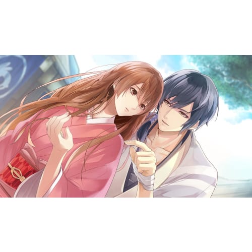Handsome Sengoku  Time-spending Love: New Encounters for Nintendo Switch