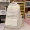 Schoolbag Large Capacity Backpack High School Student Versatile Campus Backpack Fresh and Sweet Casual Girl School Season