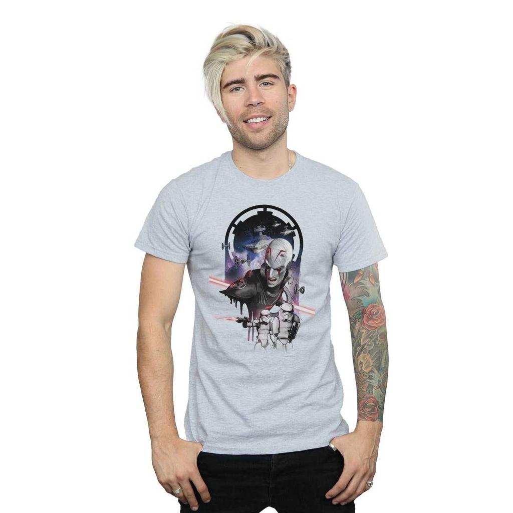 STAR WARS Mens Rebels The Grand Inquisitor T-Shirt
