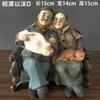 Old Man Old Lady Home Decorations Love Gift Ornament Grandpa And Grandma Grow Old Together Room Decoration Vintage Home Decor