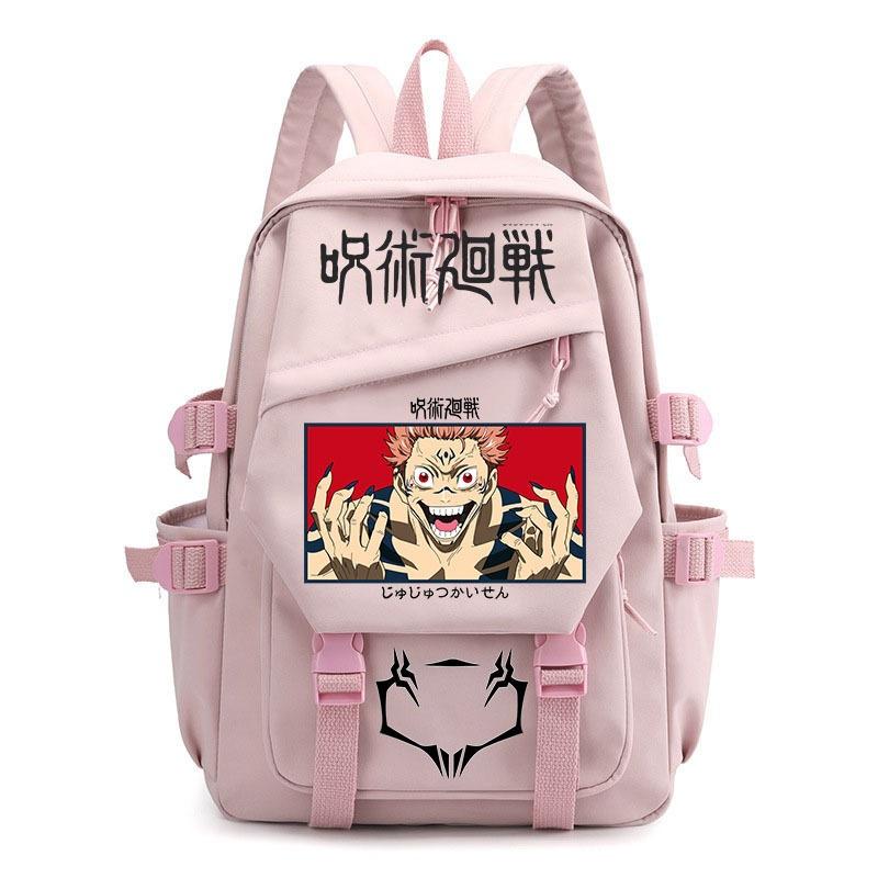 Animation Spell School Bag Children S Backpack Elementary School Bag Male Female Junior High School Student College Student Campus Backpack Spell return backpack