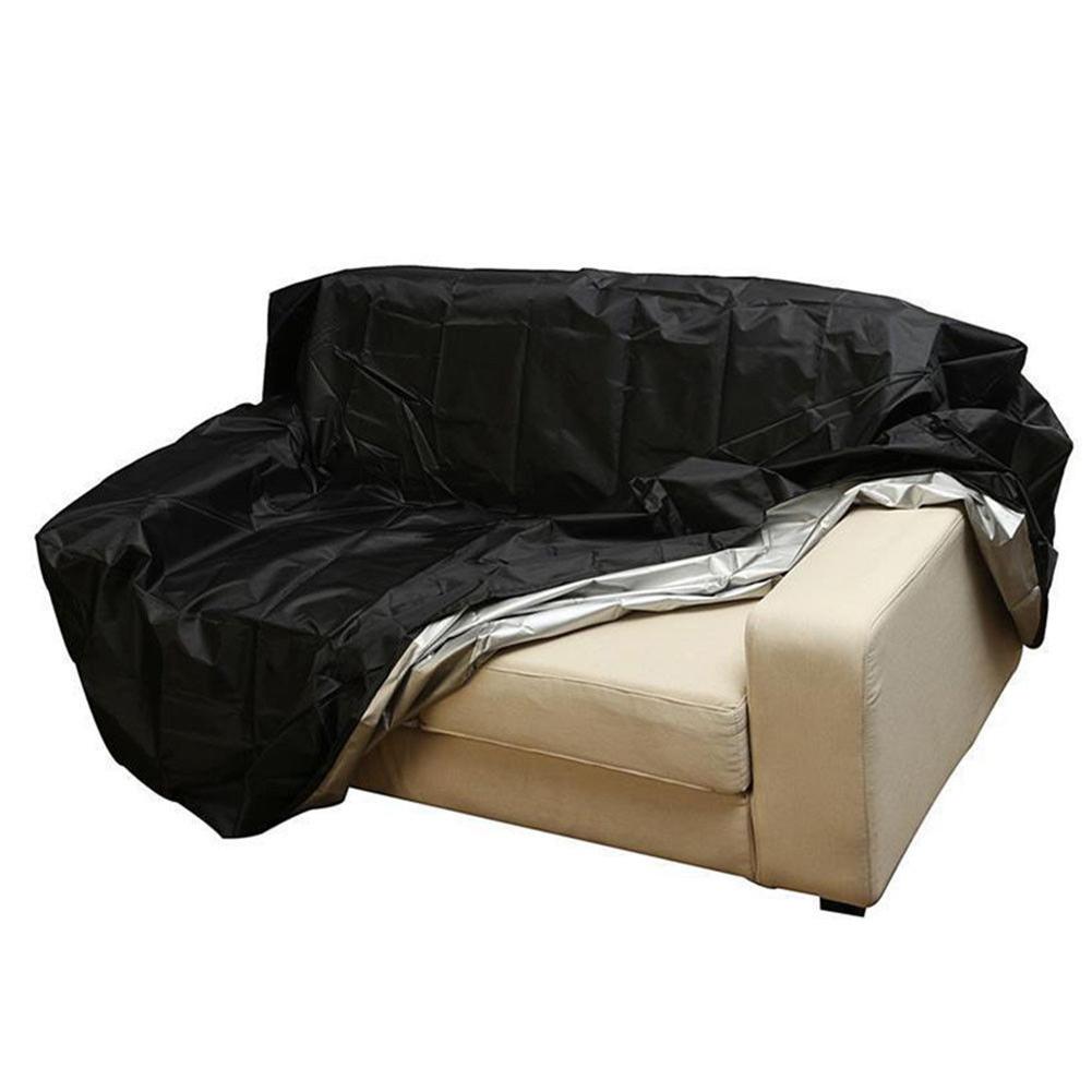 Waterproof Heavy Duty Garden Couch Cover Designed for 2 3 4 Seater Outdoor Benches with Weatherproof Drawstring Lock