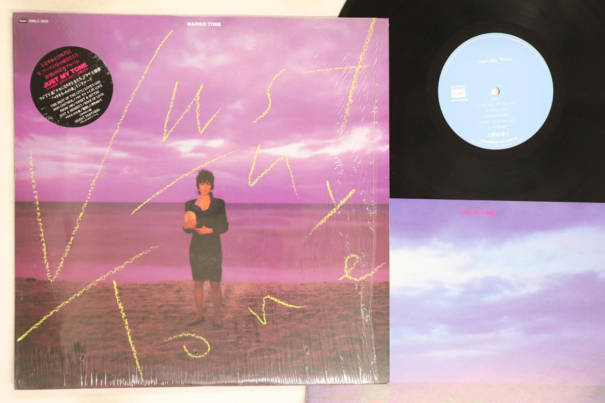 

LP Record MARIKO TONE - Just My Tone 28BLC3025 BOURBON 1987 Japan Japanese Pop/Rock Used