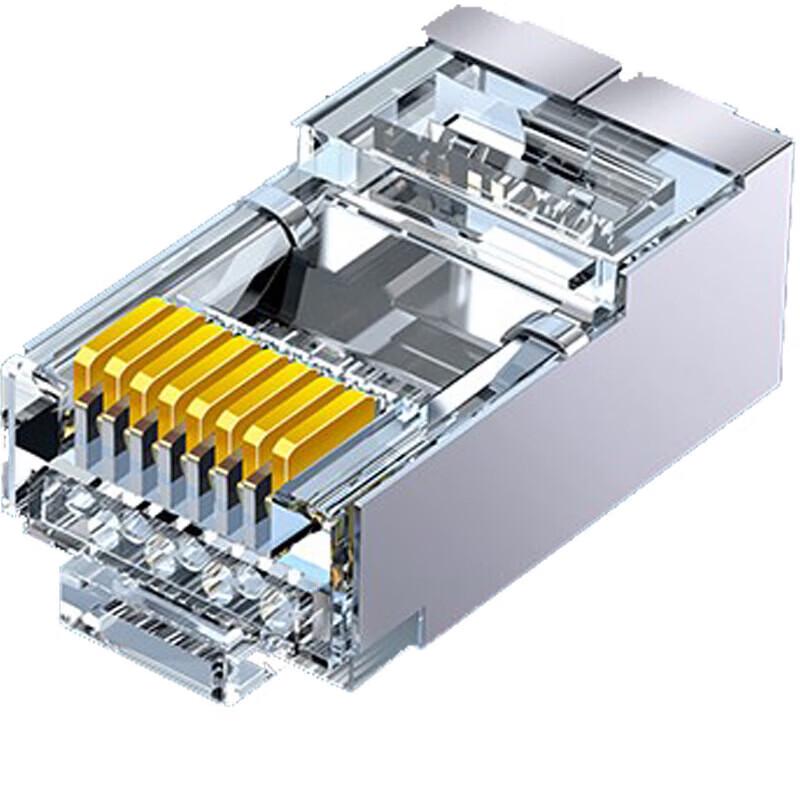 

SAMZHE Engineering Grade Cat6 Gigabit Shielded RJ45 Connectors