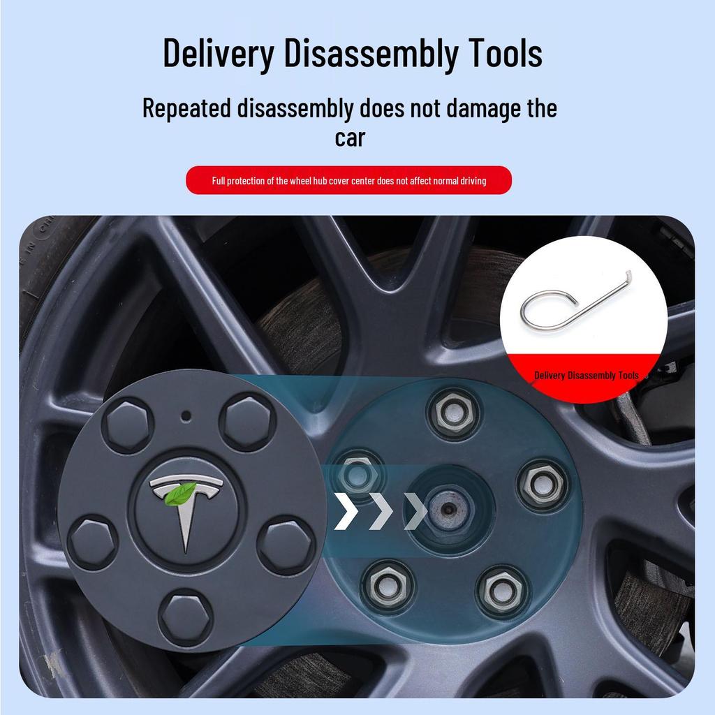 Захисна кришка центру маточини колеса Tesla Model 3