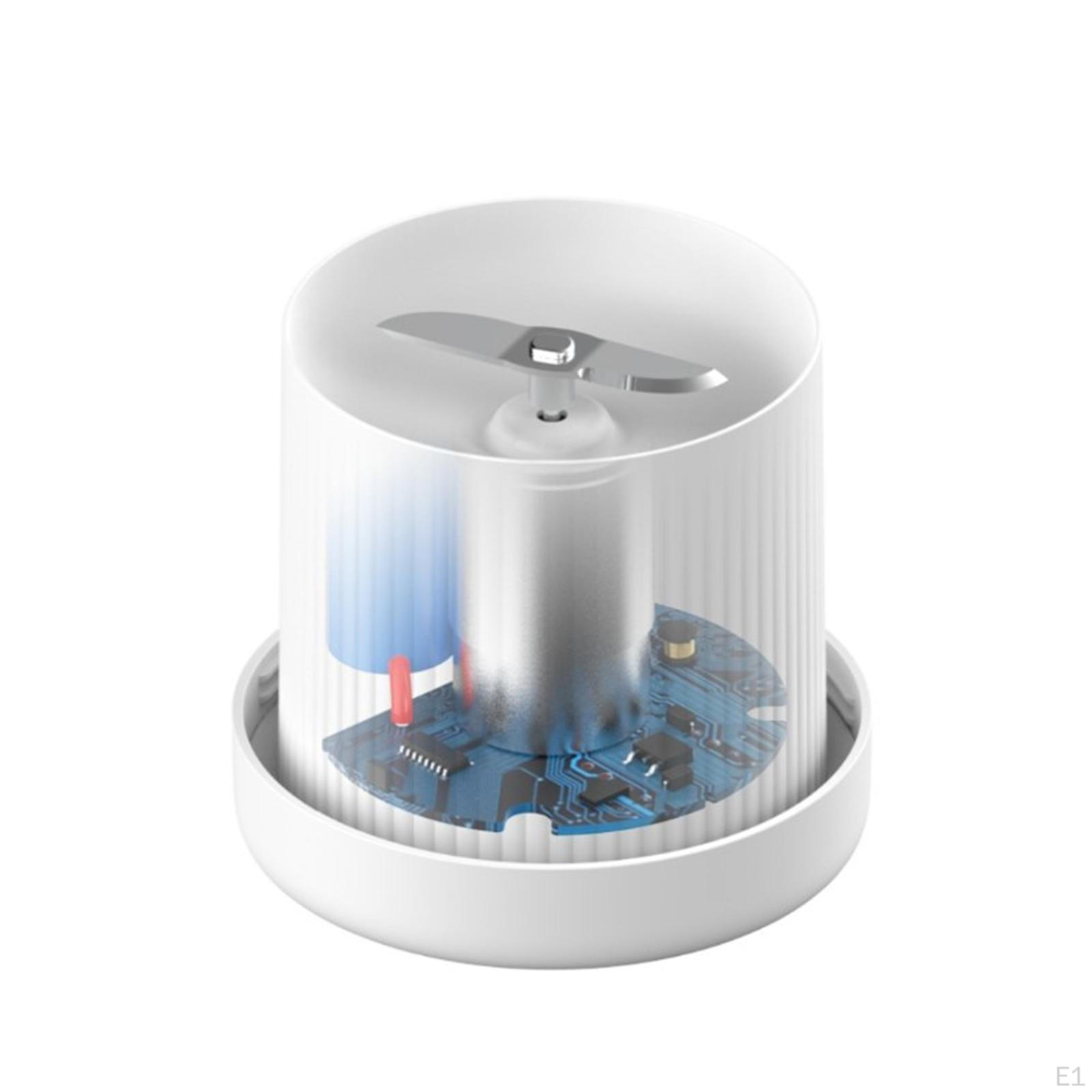 Электрическая соковыжималка 380 мл портативный миксер для фруктов дорожный мини-блендер — фото 5