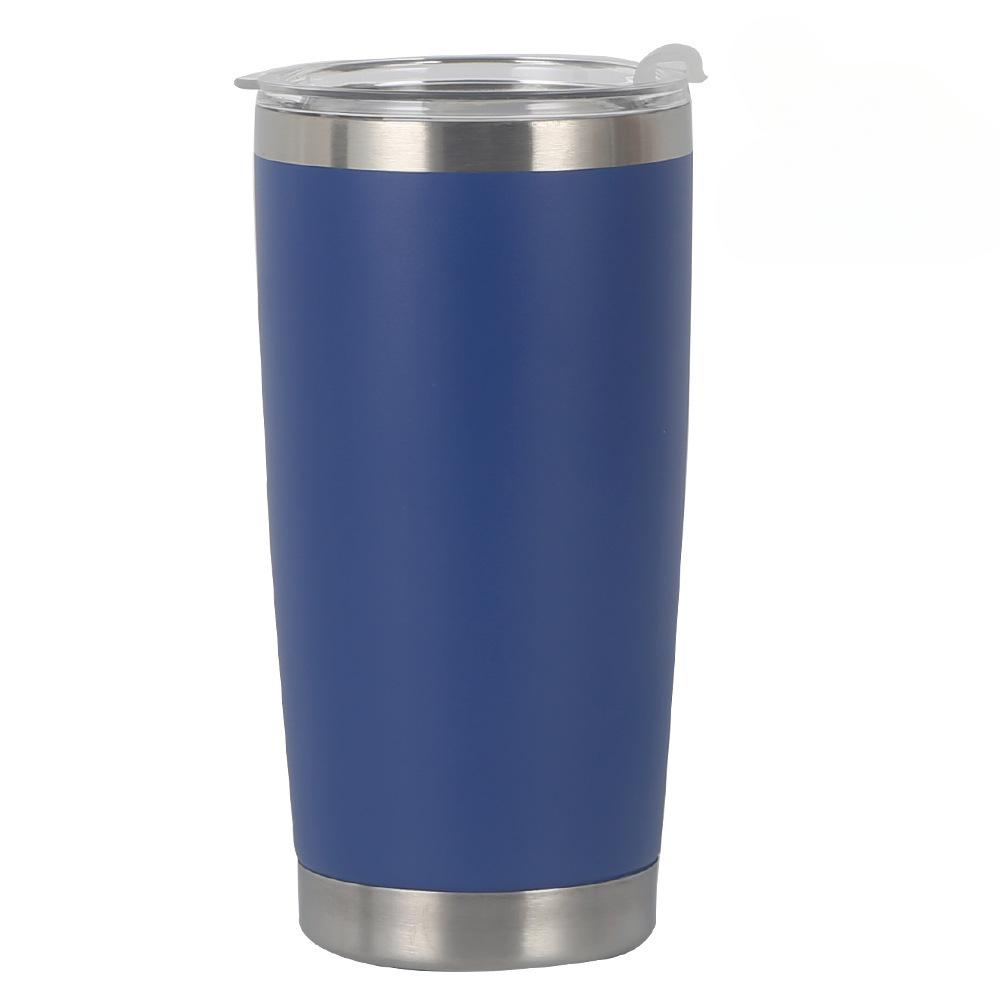 Auto Becher Kalt Isolierung Becher 304 Edelstahl Spray Auto Becher Eis Becher