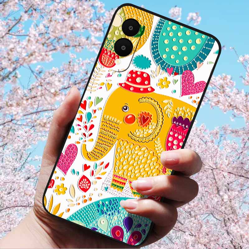 For Samsung Galaxy S25 Edge 3D Relief Flower Emboss Soft Silicone Back Cover Case for Galaxy S25 Edge 5G 3D Relief Case S25 Edge