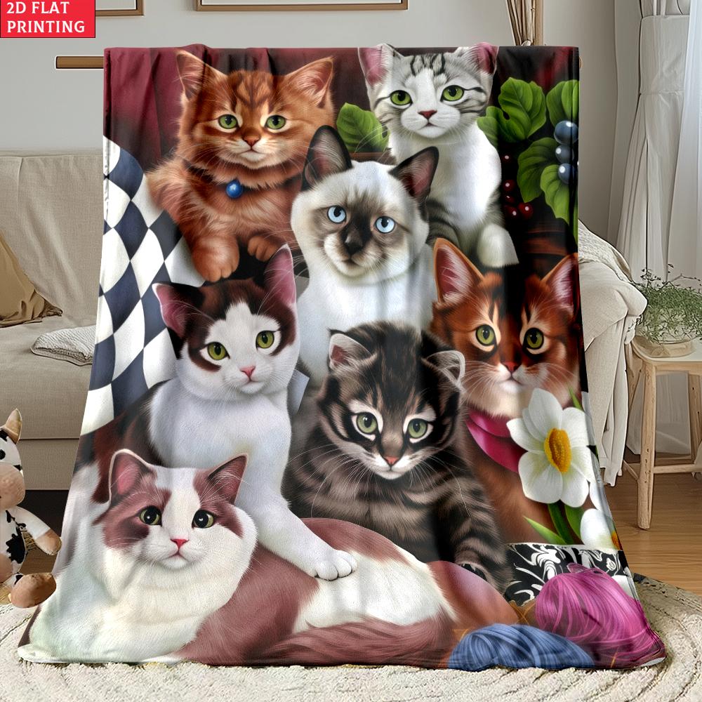 Till Min Mamma Print Flanellduk, Lila Ros Fjäril Varm Pläd, Morsdagspresent från Dotter, Mysig Säng Soffa Filt