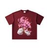 260 GSM Double Yarn 32 Count 100% Cotton Dragon Ball V13 Majin Buu Print Unisex Heavy Cotton T Shirt