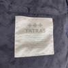 Used Domestic Genuine Product TATRAS R-line Down Vest, Paisley Bandana Pattern, Navy