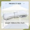 Patio Umbrella Cord Line Replacement 33ft Nylon Easy To Use Heavy Duty Rope Outdoor