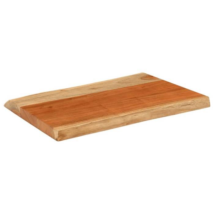 VidaXL Table Top 50x40x3.8 Cm Rectangular Solid Acacia Wood, Rectangular Table Top, Table Top At 370631