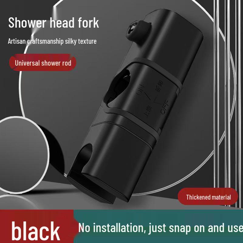 Adjustable Shower Handheld Holder: No-Drill, Universal Fit