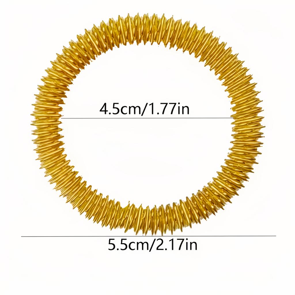 Sensorisches Massage-Armband-Ring - Tragbares Gadget zur Angstlinderung