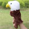 Păpușă de mână de pluș cu vultur, Cadou pentru copii 26cm