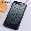 Car Tire Tyre Tread skin For iPhone 17 Air 16 Phone Case Cover 15 14 plus 12 pro max coque Shell Fundas
