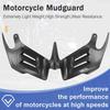 Compatible with 2015-2018 Yamaha YZF R3 R25 Headlight Beak Wind Deflector