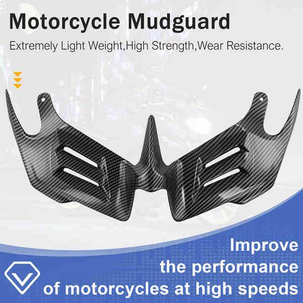 Compatible with 2015-2018 Yamaha YZF R3 R25 Headlight Beak Wind Deflector