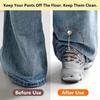 Adjustable Magnetic Waistband Cincher with Metal Snap Button for T-Shirt Hem