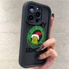 C-Christmas G-Green M-Monsters Phone Case For iPhone 17 16 15 14 13 12 11 Air Plus Pro Max Soft Back Cover