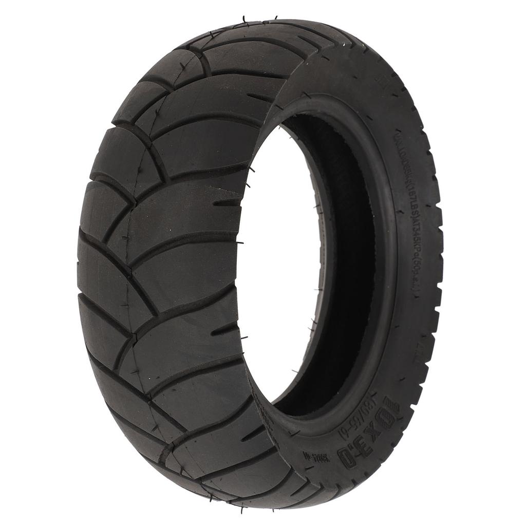 10X3.0 Electric Scooter Tire Rubber Anti Slip Excellent Damping Pressure Shock Absorption Outer Replacement Tire for