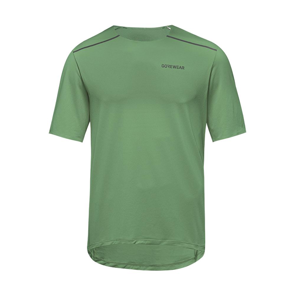Футболка Gorewear Contest 2.0 - Цвет: Engine Green (Мужской) Короткий рукав M