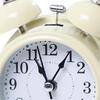 Alarm Clock with Silent Ticking and Retro Design for Bedroom Decor
