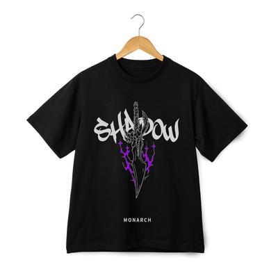 Shadow Sword Graphic T-Shirt - Dark Gothic Blade Streetwear Tee