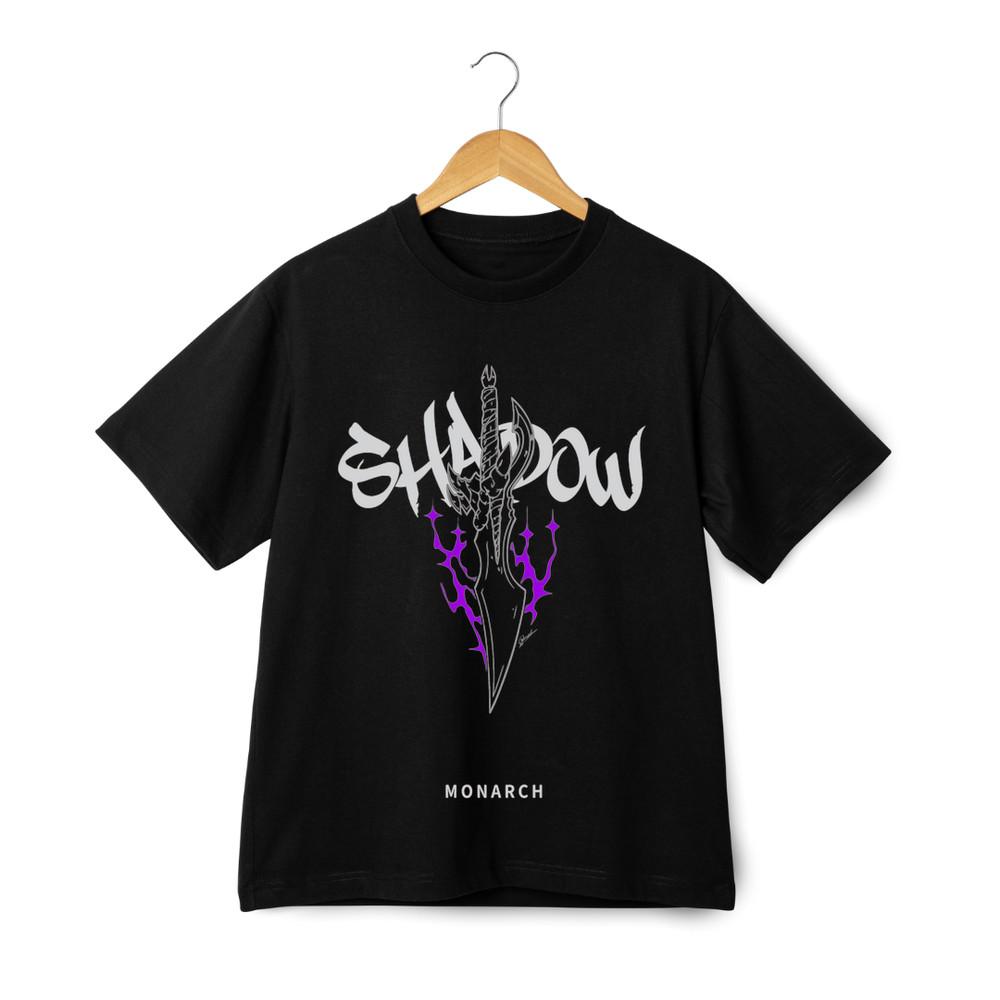 

Shadow Sword Graphic T-Shirt - Dark Gothic Blade Streetwear Tee S