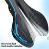 High Elasticities Breathable Bicycles Seated Cover Antislip Mountain Bike Saddles for Commuting Fitness Cycling