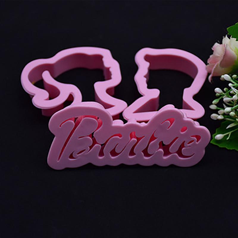3Pcs/set Wedding Fondant Embosser Man Woman Cookie Fudge Cutters Biscuit Moulds Icing Candy Baking Decorating Kitchen Cake Tools