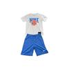 Casual Sportswear Blue Kids' (Unisex) Casual Sportswear Sets CK4019 402