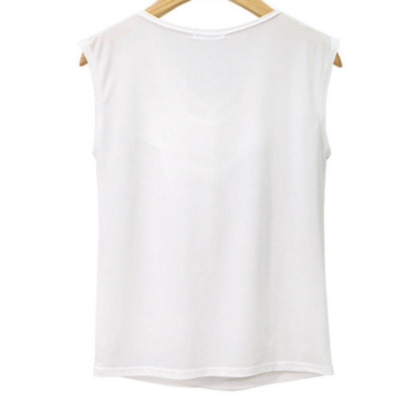 Sommer Casual Ensfarget Cowl Neck Tank Klassisk Passform Ermeløs T-skjorte for Kvinner Basis Tank Kvinners Pendler Mote Tank Bomullstopper T-skjorter