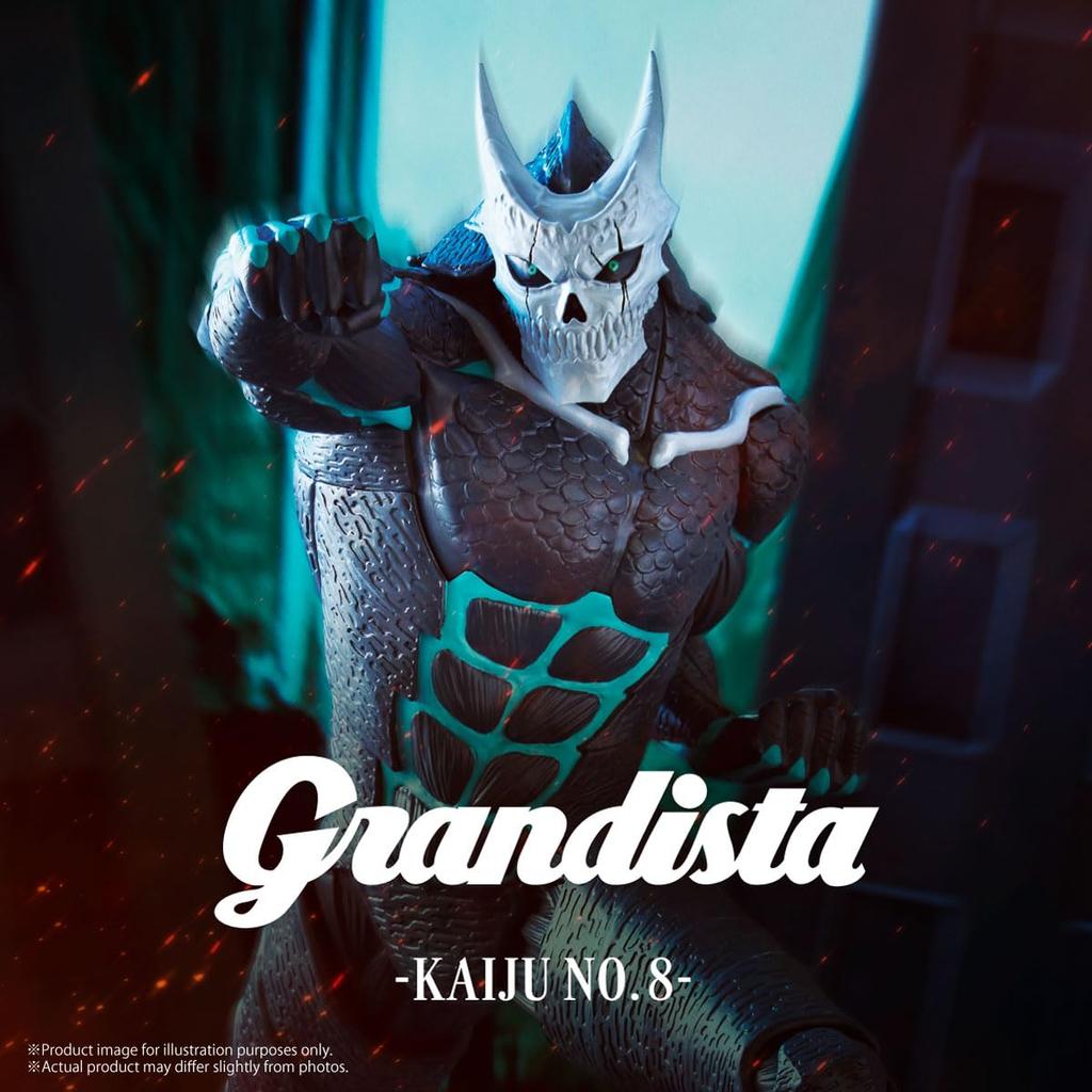 BANPRESTO Kaiju Nr. 8 - Kaiju Nr.. 8 Grandista Figur