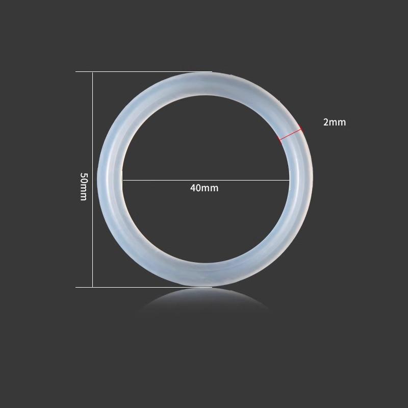 Thermos Replacement Sealing Ring 1 Liter Silicone Gasket Spare Part for Stainless Steel Vacuum Flask Bottle Leak-Proof Hydration Accessory for Lunch