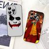 Movie Joker Clown Apple IPhone11 12 13 14 15 16 17 Pro Max Iphone17 Pro Max 17Pro 17 Air Funda Dura De Silicona Capa