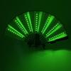 Rose Lace Edge LED Folding Fan - Wedding Gift & Dance Prop