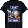 I EAT DRYWALL POSSUM Unisex T-Shirt