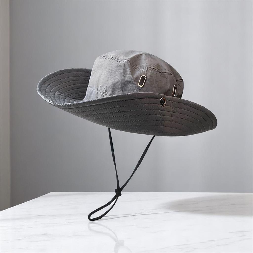 Outdoor Hiking Jungle Mountaineering Hat Breathable Sun Hat Outdoor Leisure Sun Hat