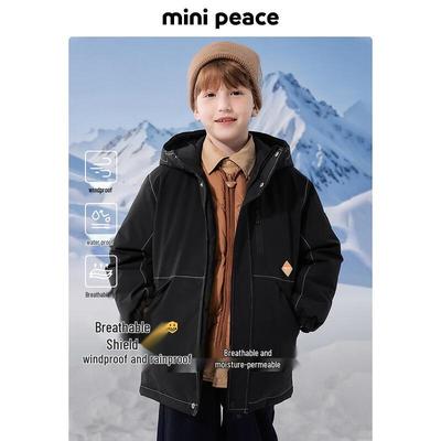 MiniPeace Boy's Winter Down Jacket