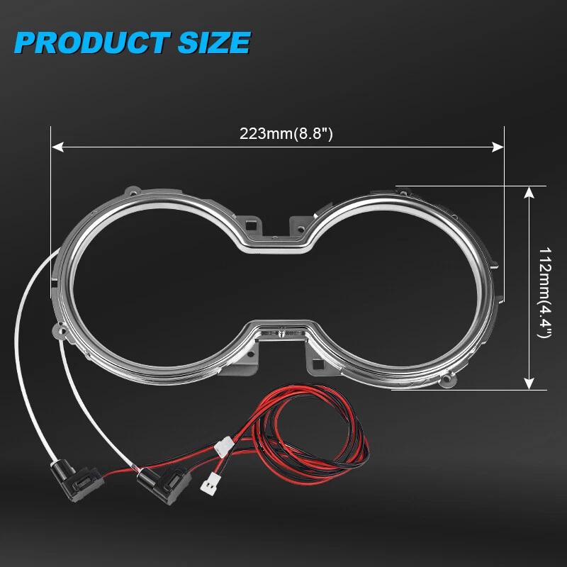 12V Car LED Cup Bracket Ambient Light For Toyota Camry 2018 2018 2019 2020 2025 2025 2025 Car Interior Light Accessories