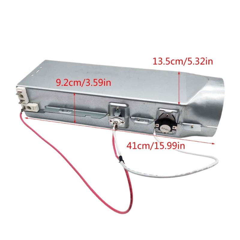 Reliable Replacement Convenient Heating Element Assembly Fast Dryer Replacement Repair Part for 5301EL1001A Dryers