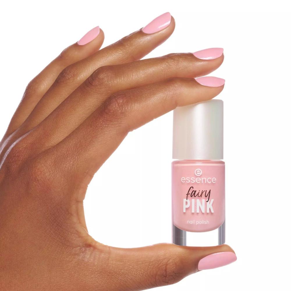Essence Lakier do Paznokci Fairy Pink -